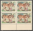 1569 čtyřblok ** - 1966